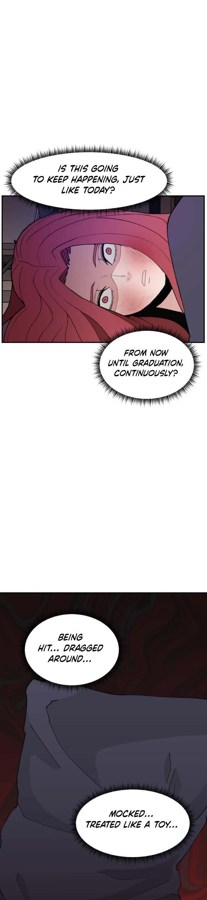 Villain Classroom chapter 28 page 19