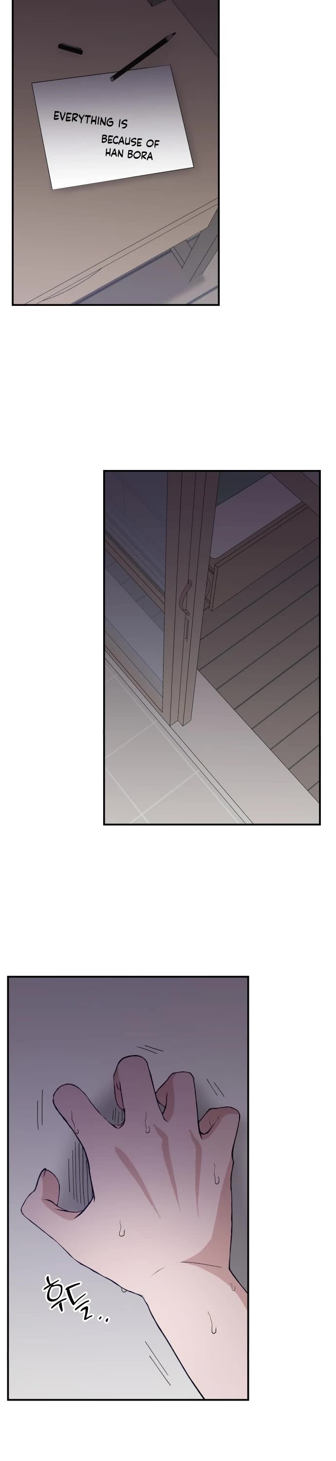 Villain Classroom chapter 28 page 23