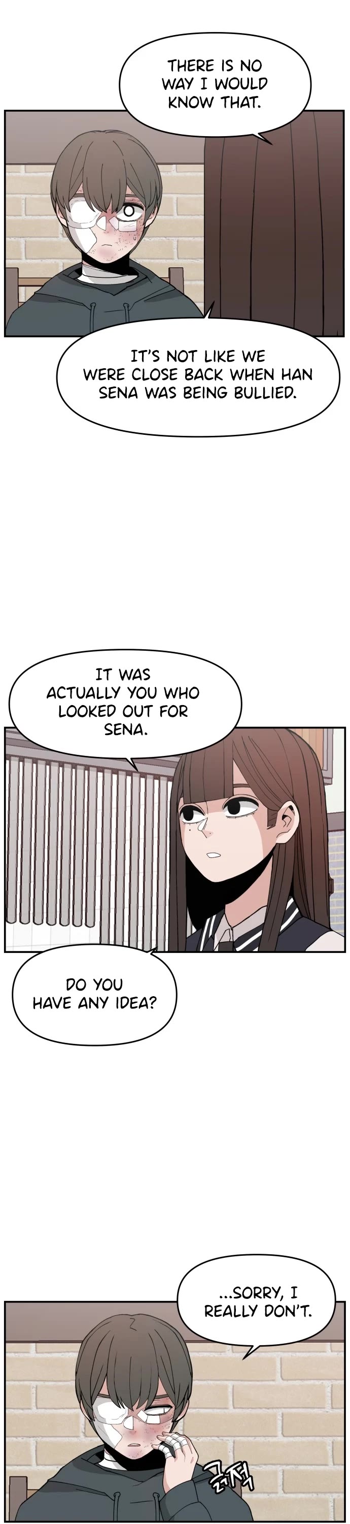 Villain Classroom chapter 28 page 3