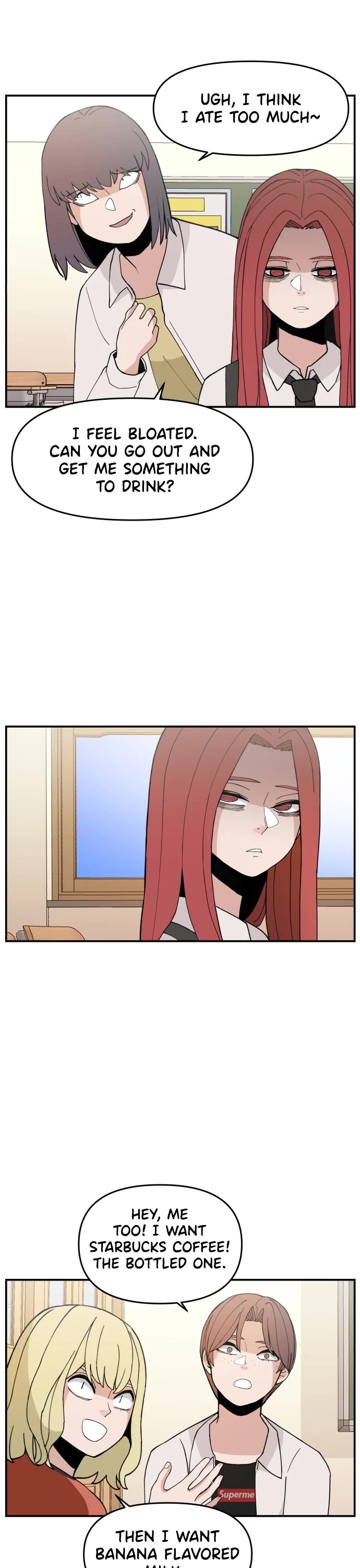 Villain Classroom chapter 28 page 32