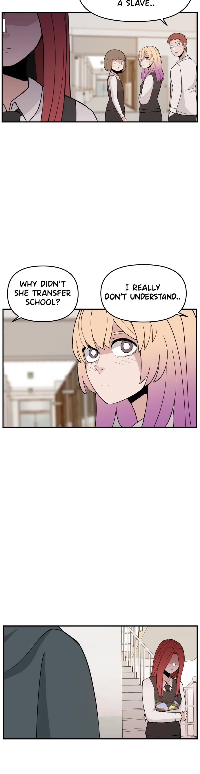 Villain Classroom chapter 28 page 36