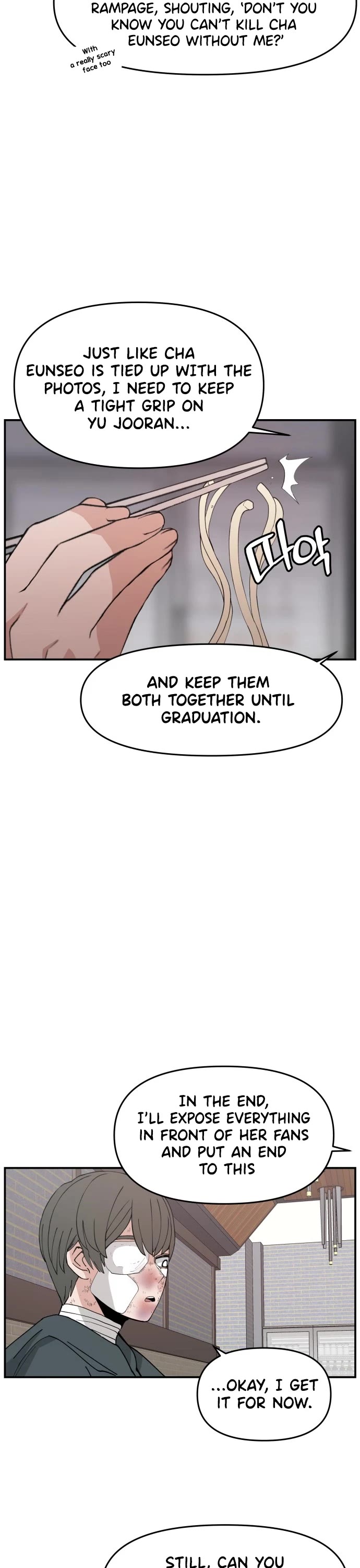 Villain Classroom chapter 28 page 8