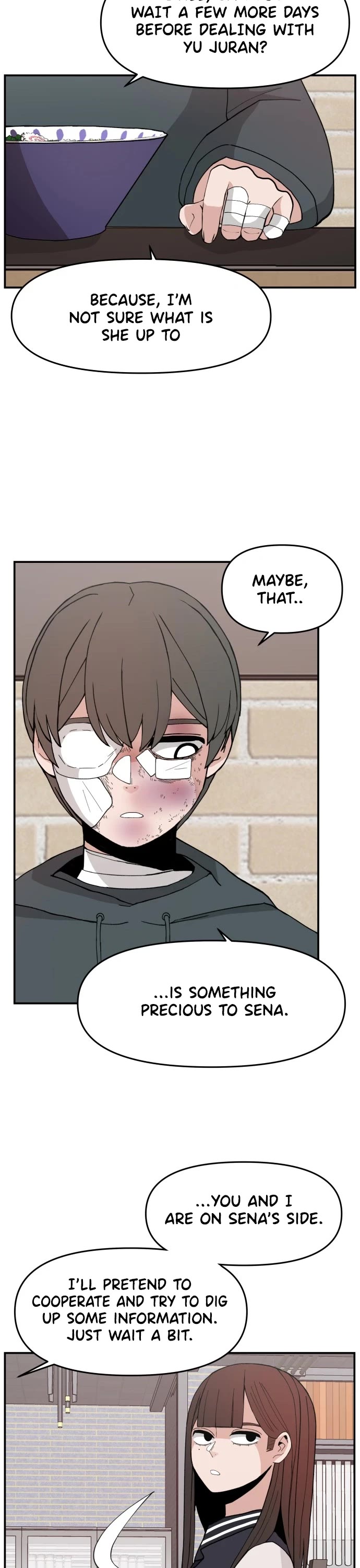 Villain Classroom chapter 28 page 9