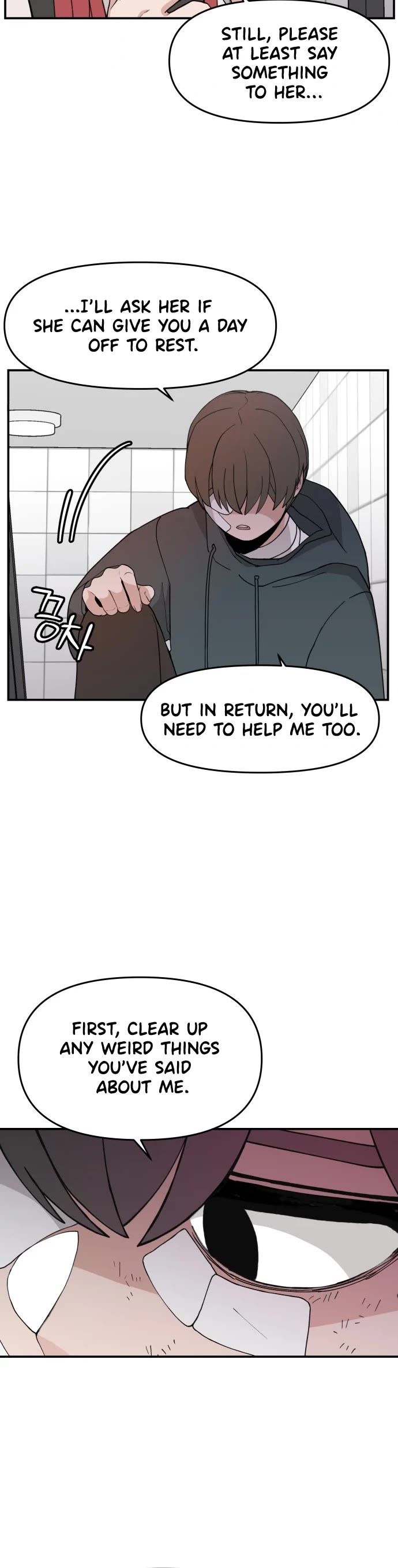 Villain Classroom chapter 29 page 10