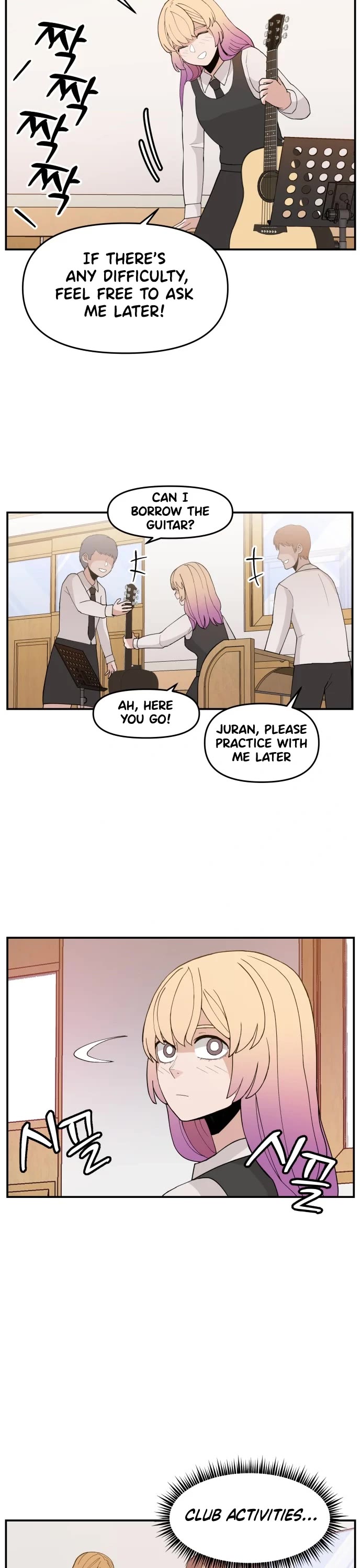 Villain Classroom chapter 29 page 17