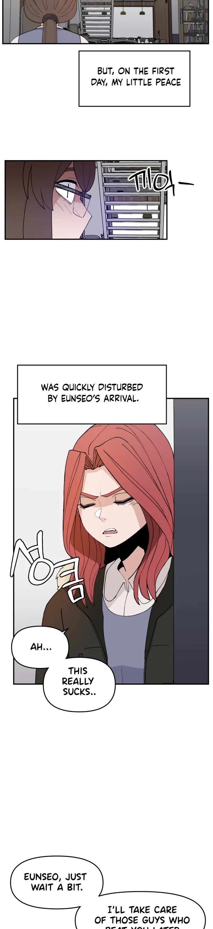 Villain Classroom chapter 29 page 23