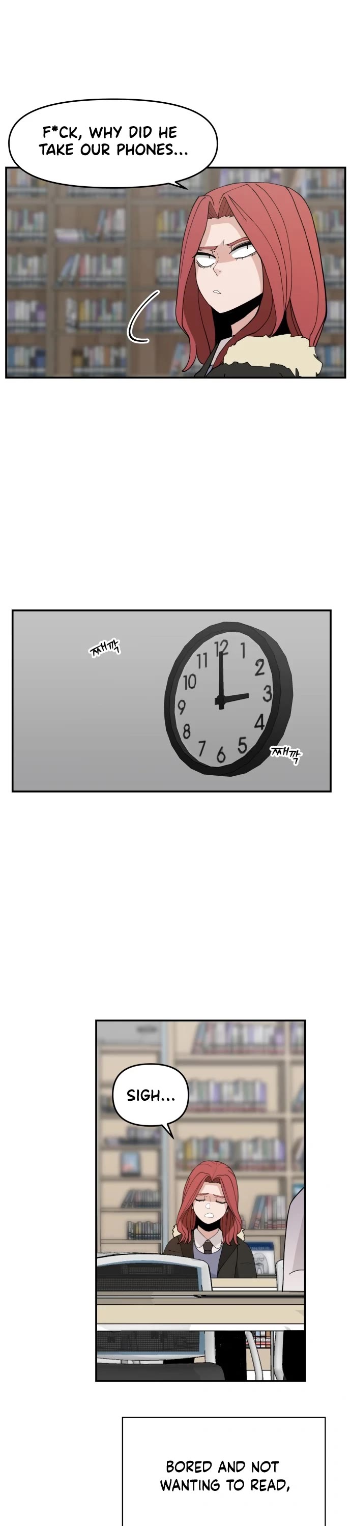 Villain Classroom chapter 29 page 27