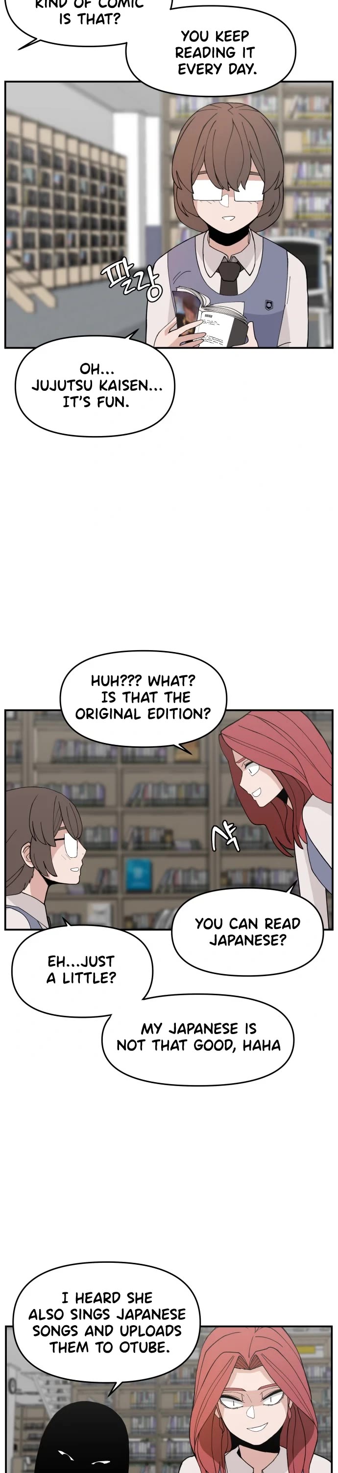 Villain Classroom chapter 29 page 31