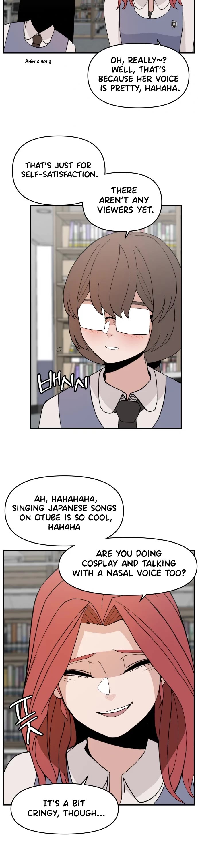 Villain Classroom chapter 29 page 32