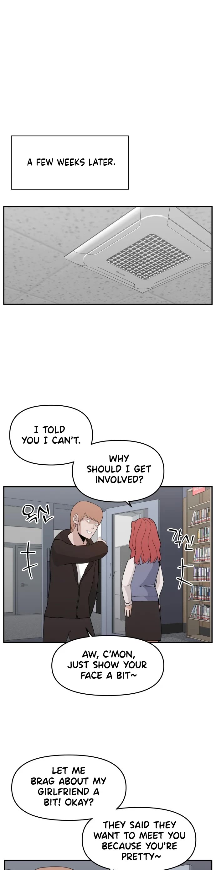 Villain Classroom chapter 29 page 34