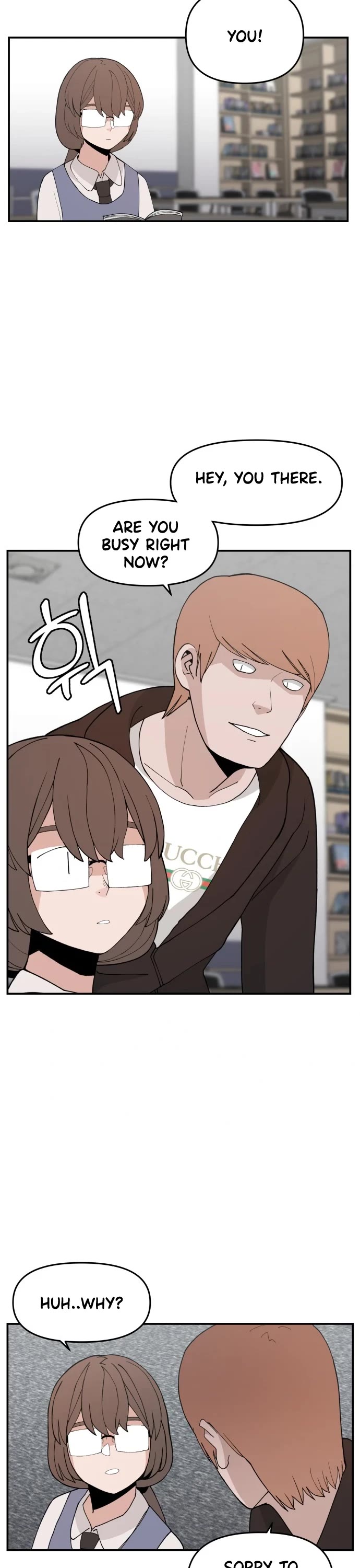 Villain Classroom chapter 29 page 36