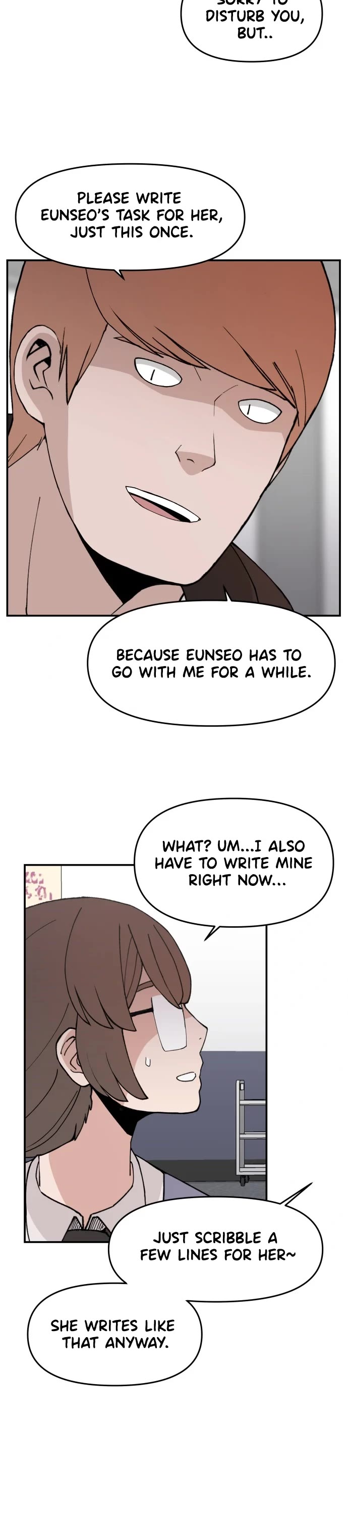 Villain Classroom chapter 29 page 37