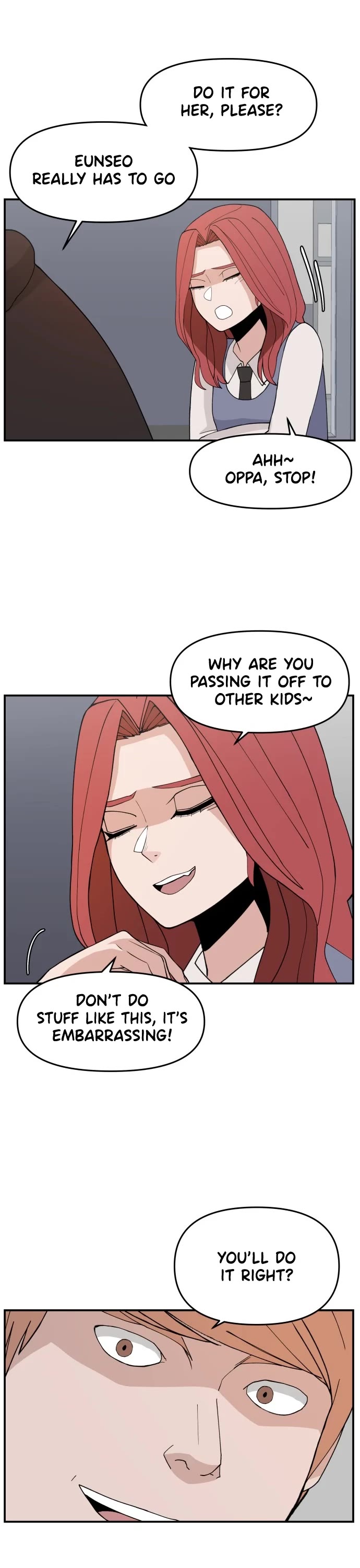 Villain Classroom chapter 29 page 38