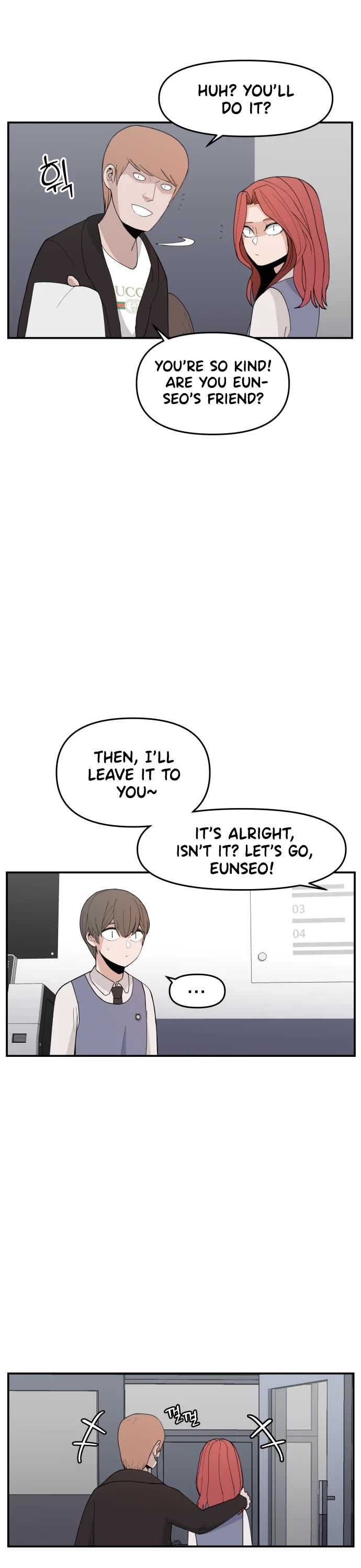 Villain Classroom chapter 29 page 41