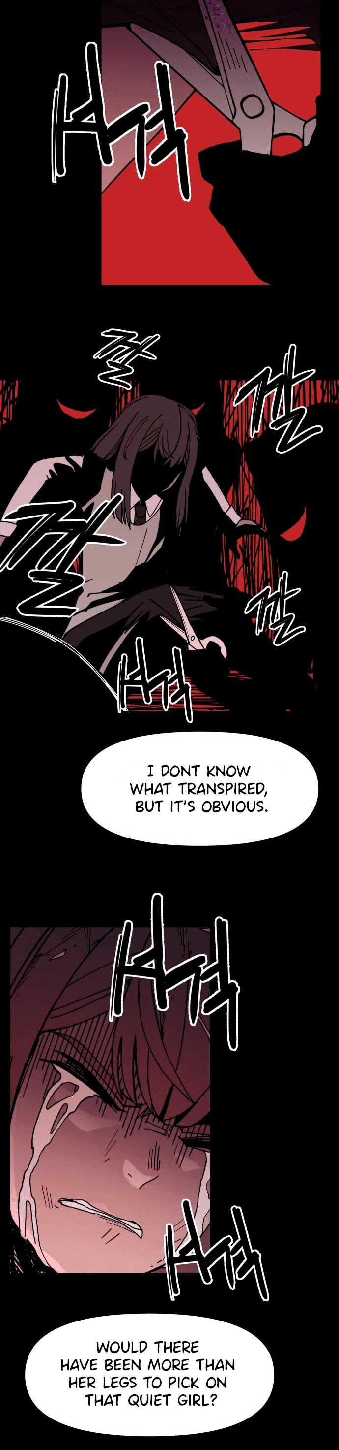 Villain Classroom chapter 3 page 10