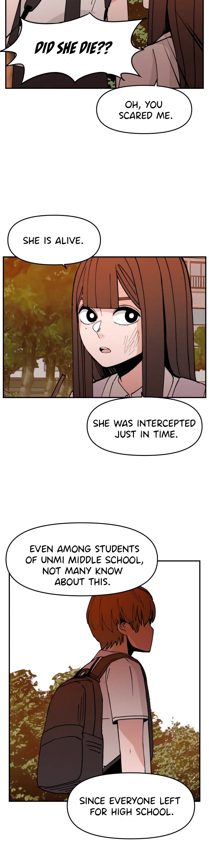 Villain Classroom chapter 3 page 14