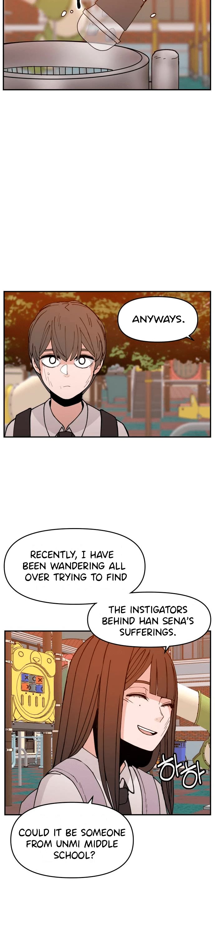 Villain Classroom chapter 3 page 18