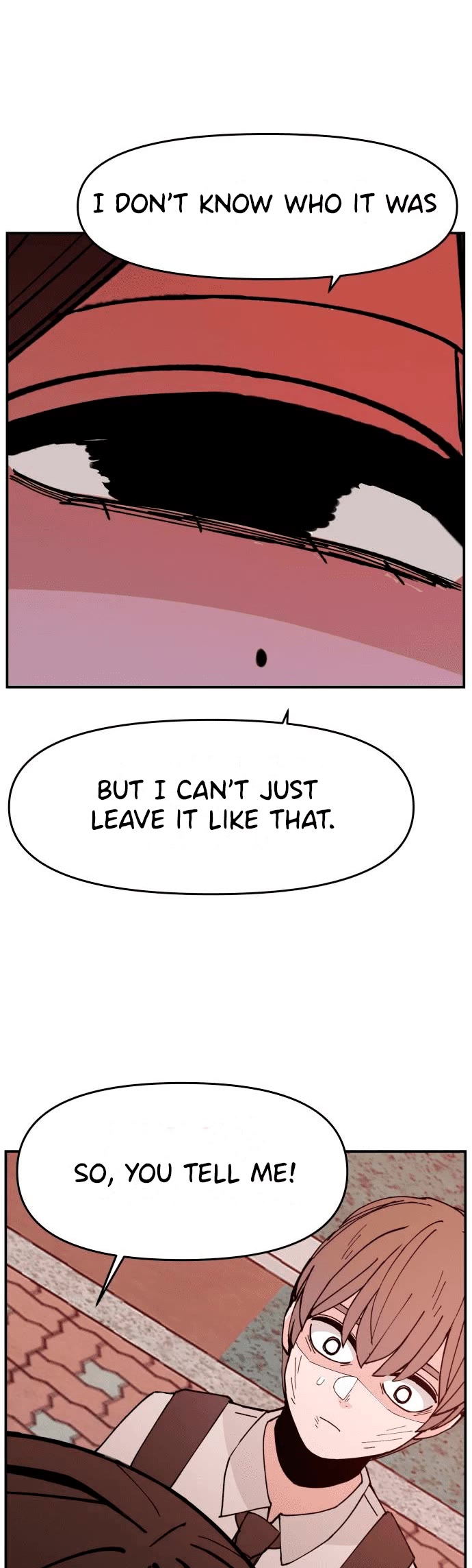 Villain Classroom chapter 3 page 19