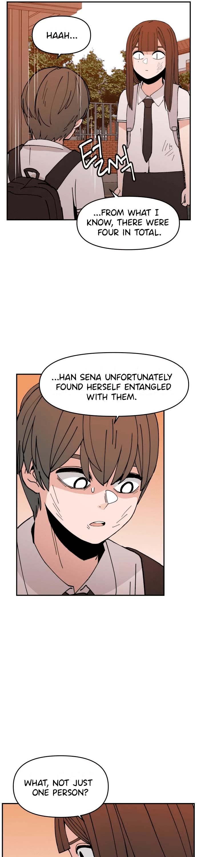 Villain Classroom chapter 3 page 21