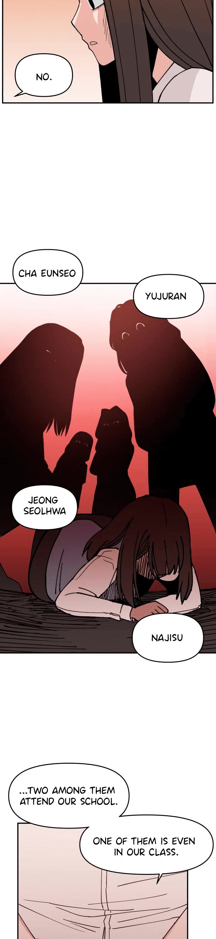 Villain Classroom chapter 3 page 22