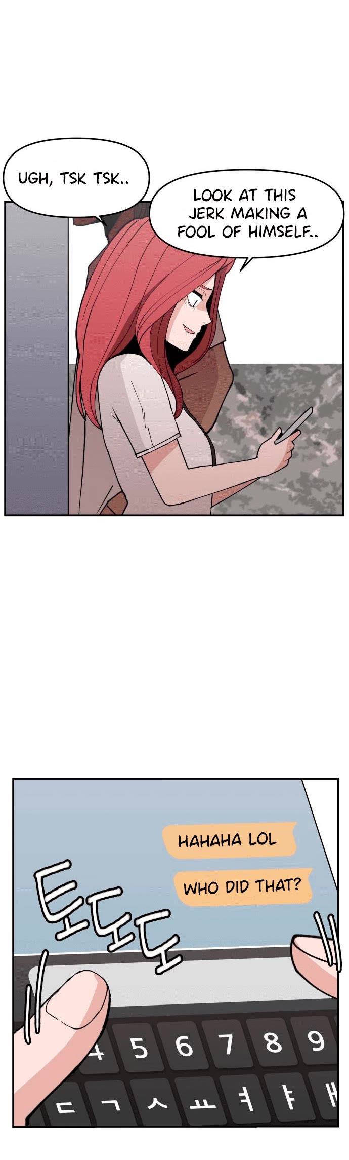 Villain Classroom chapter 3 page 25