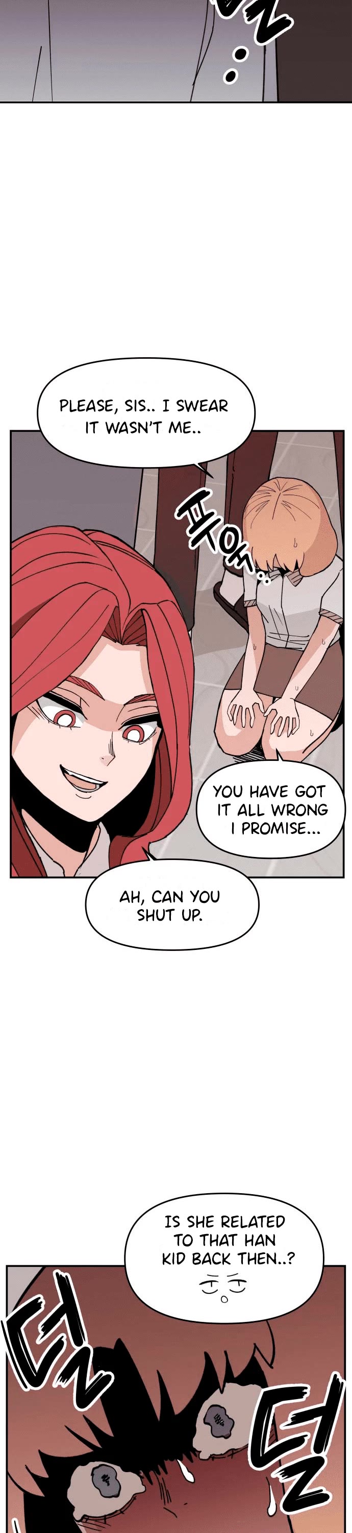 Villain Classroom chapter 3 page 27