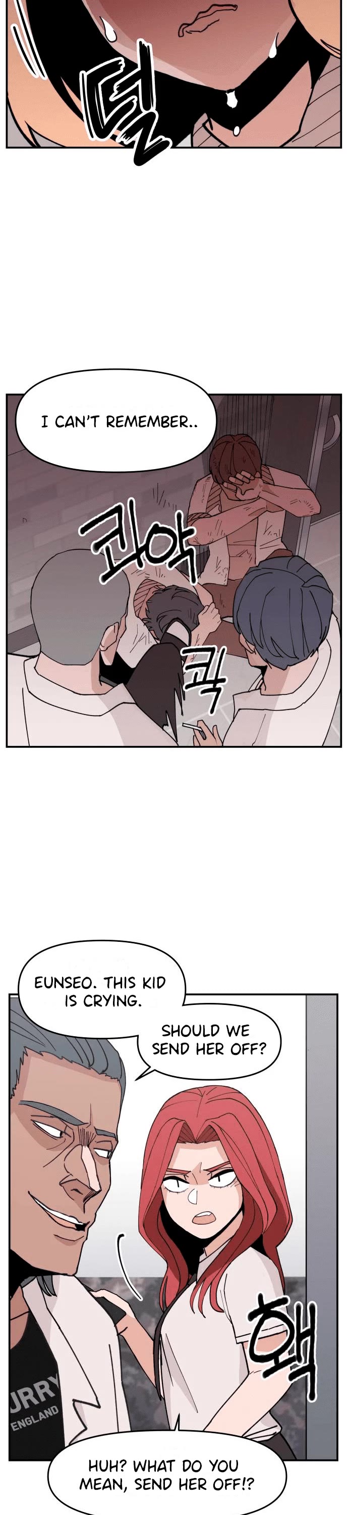 Villain Classroom chapter 3 page 28