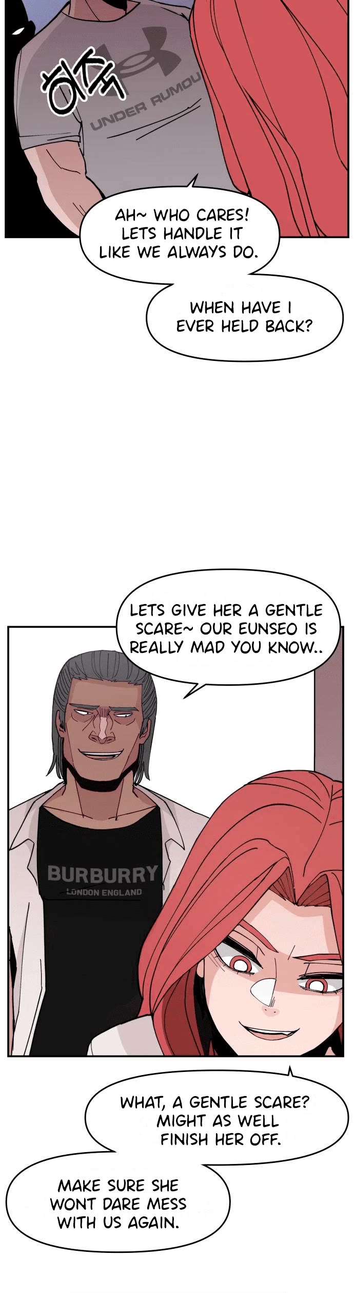 Villain Classroom chapter 3 page 30