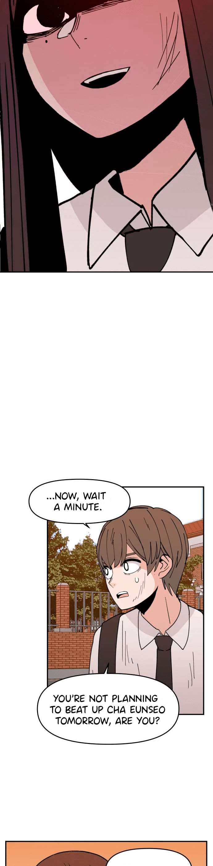 Villain Classroom chapter 3 page 34