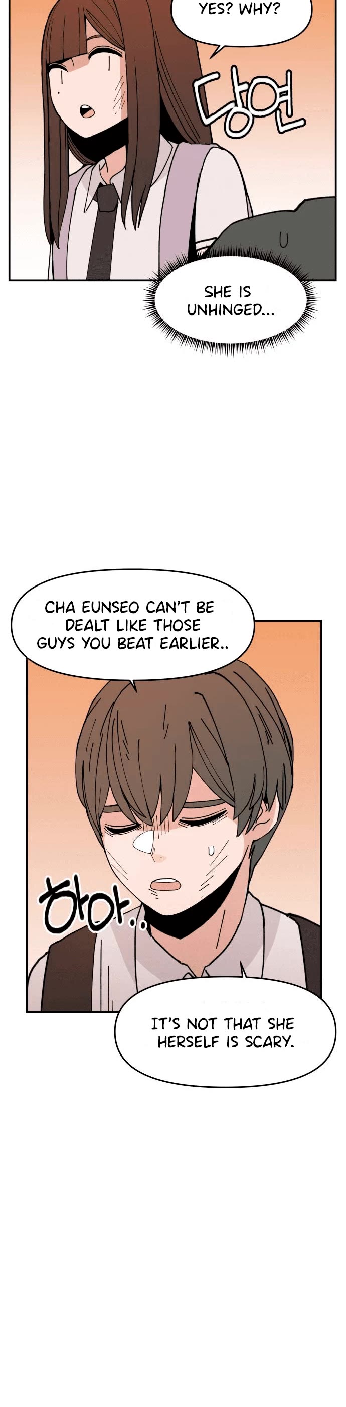 Villain Classroom chapter 3 page 35