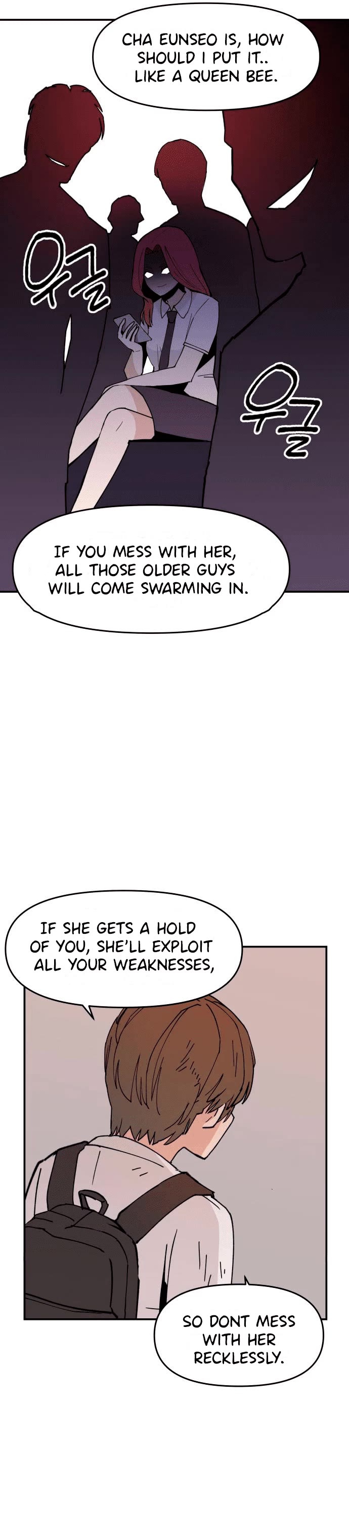 Villain Classroom chapter 3 page 36