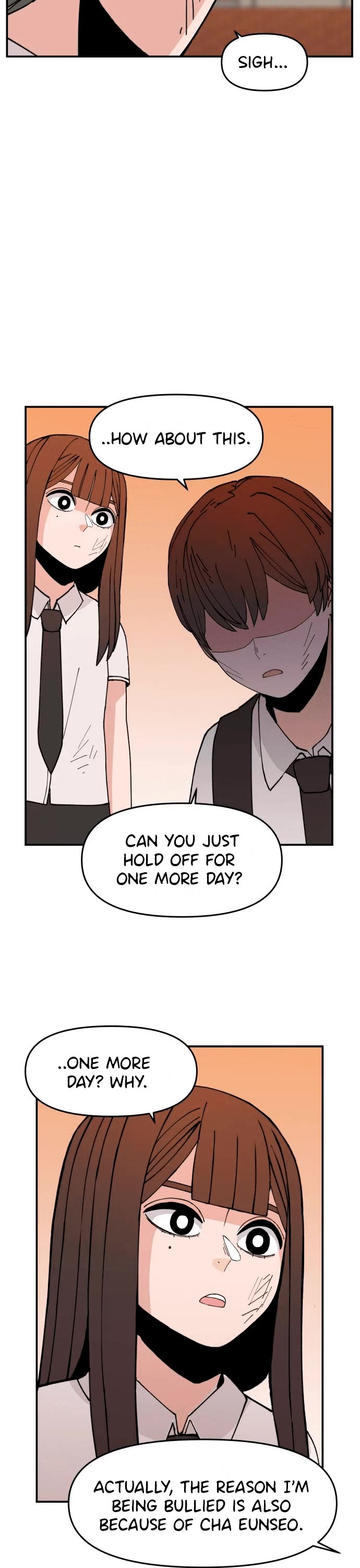 Villain Classroom chapter 3 page 38