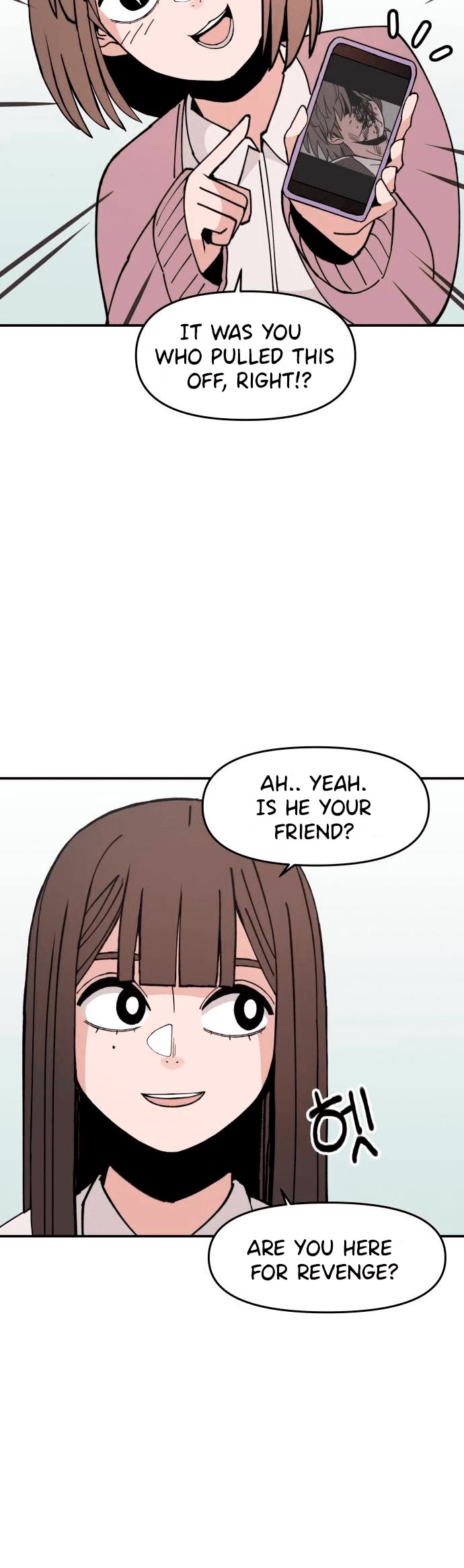 Villain Classroom chapter 3 page 45