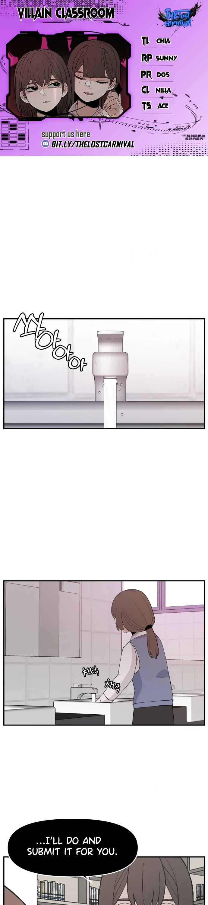 Villain Classroom chapter 30 page 1