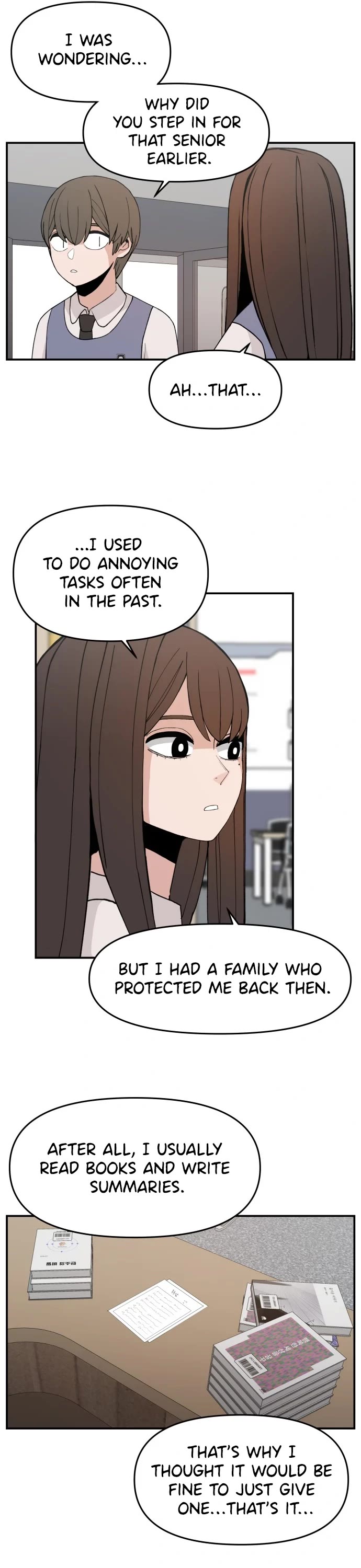 Villain Classroom chapter 30 page 11