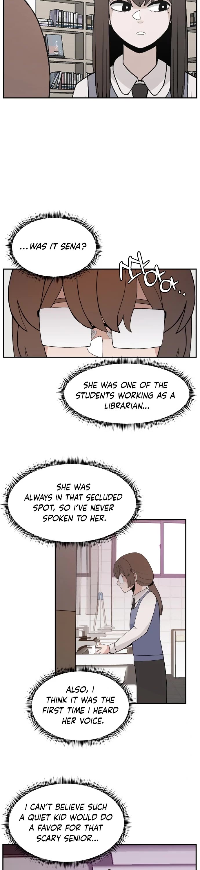 Villain Classroom chapter 30 page 2