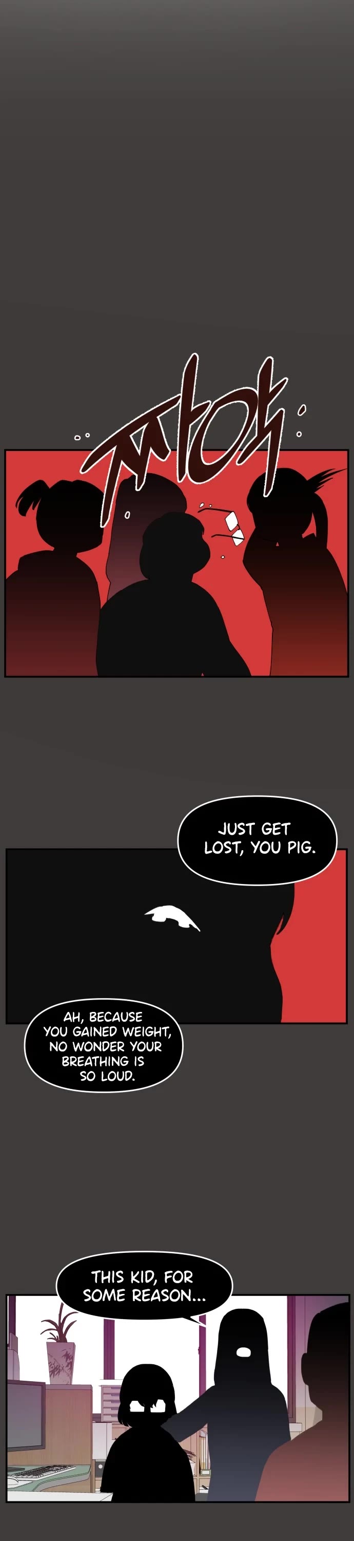 Villain Classroom chapter 30 page 33