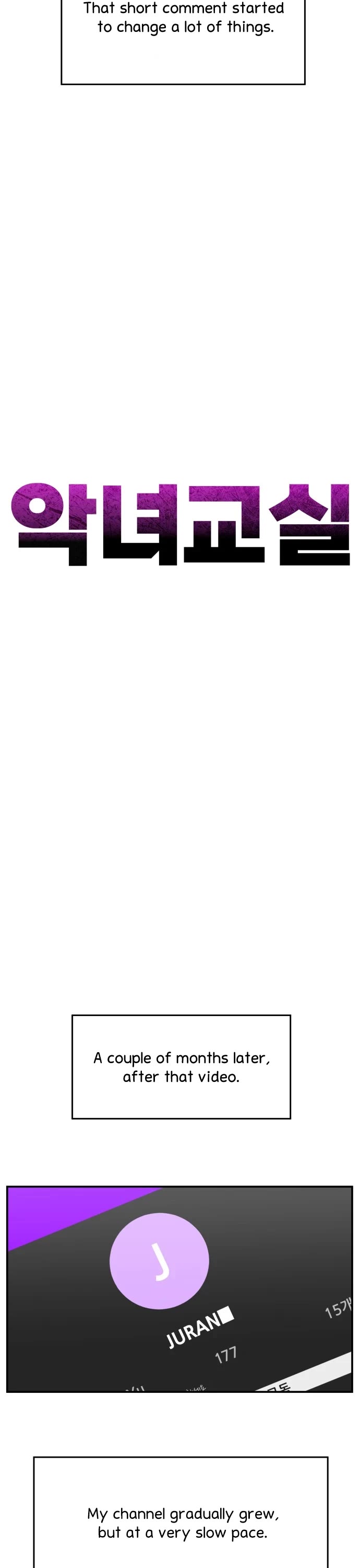 Villain Classroom chapter 30 page 36