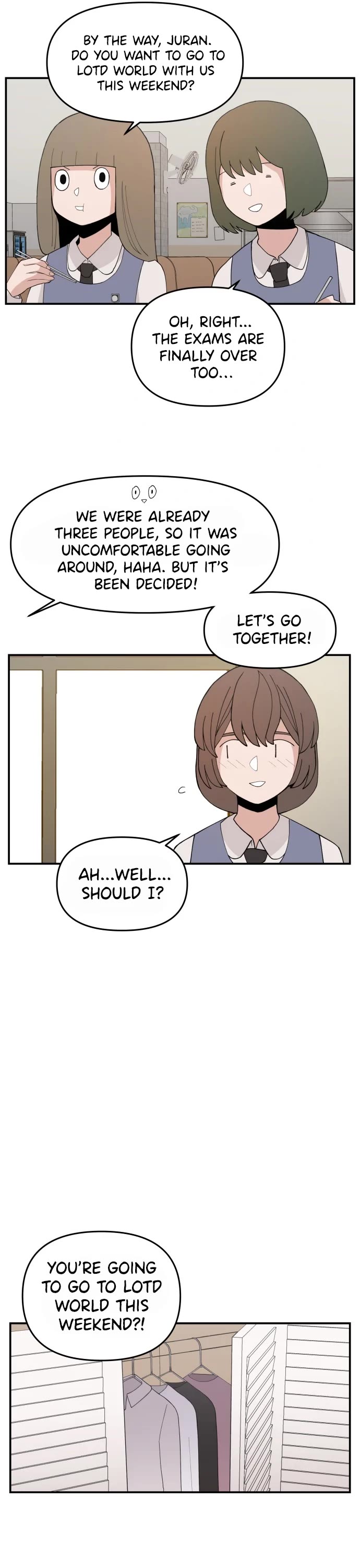 Villain Classroom chapter 30 page 41