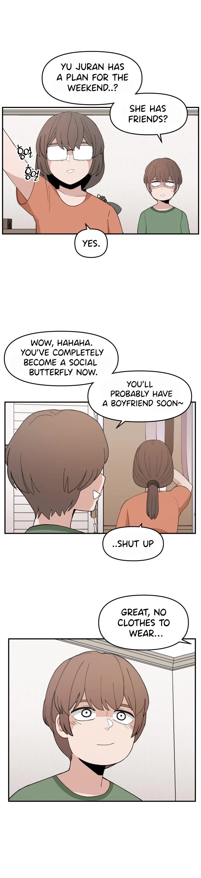 Villain Classroom chapter 30 page 42