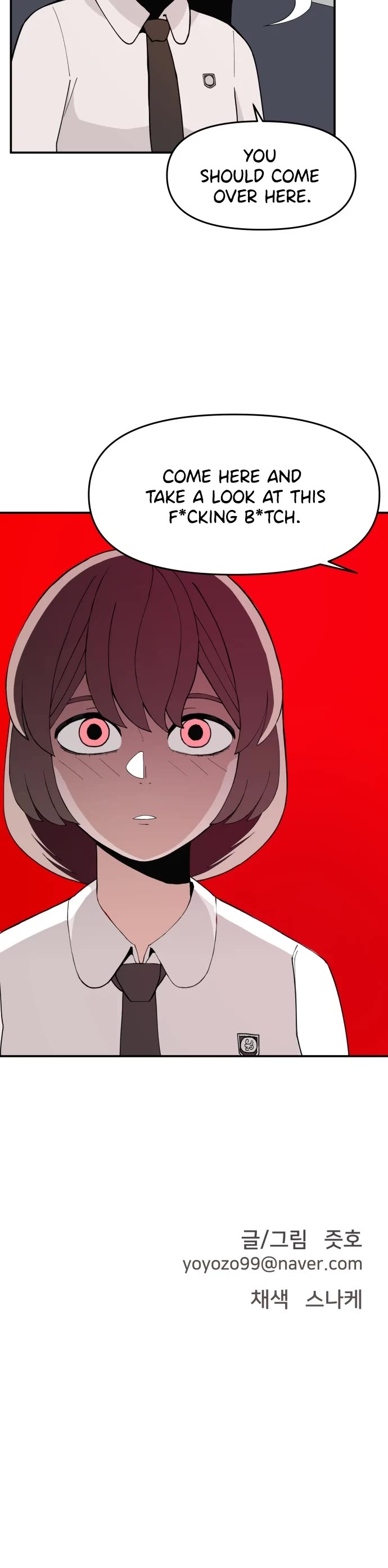 Villain Classroom chapter 30 page 50