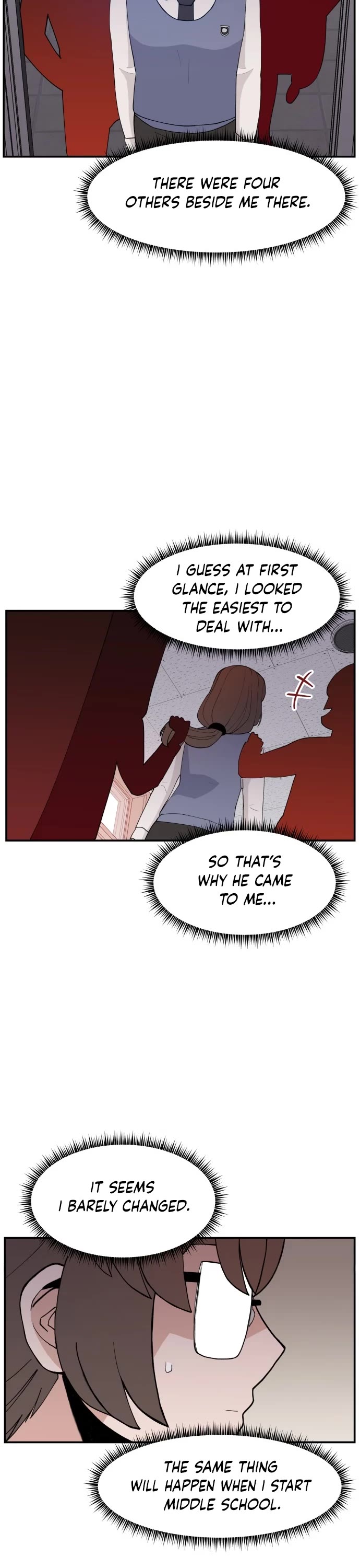 Villain Classroom chapter 30 page 6