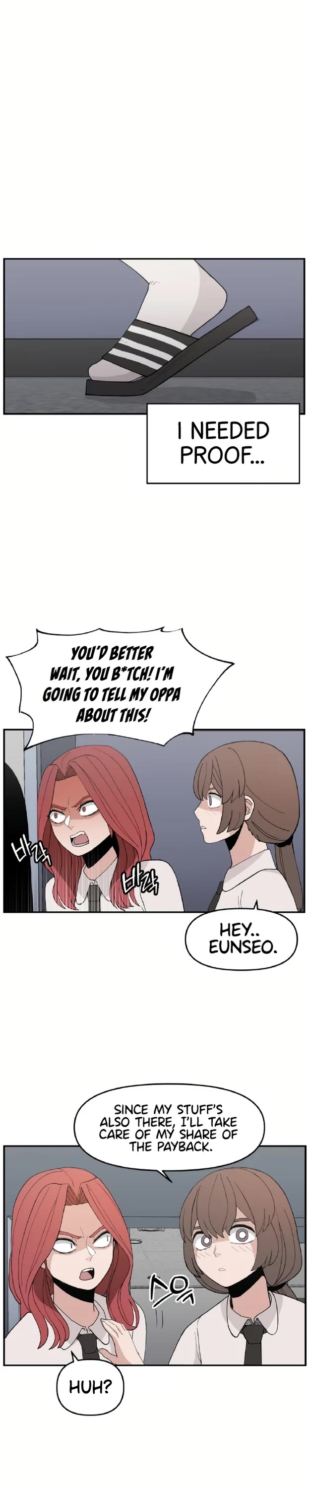 Villain Classroom chapter 31 page 12