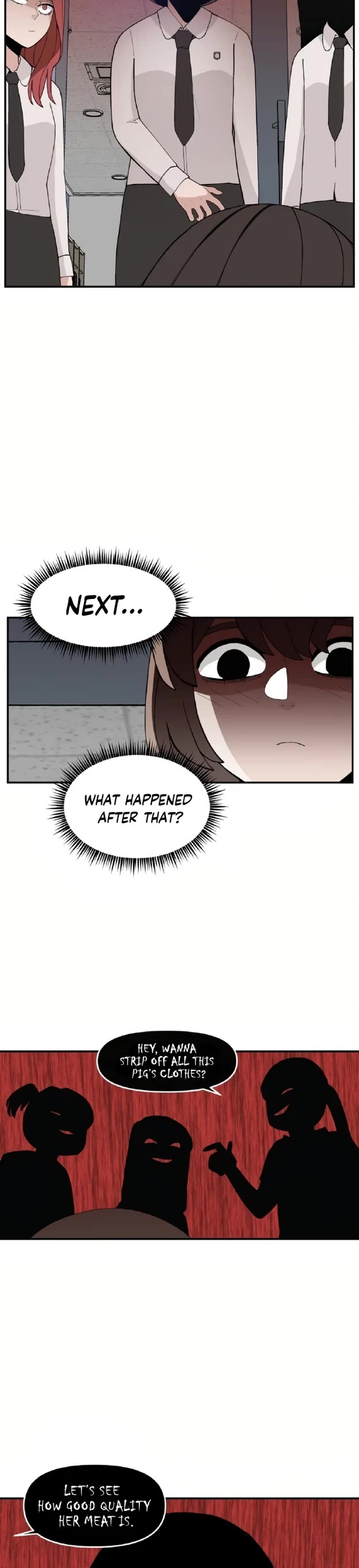 Villain Classroom chapter 31 page 19