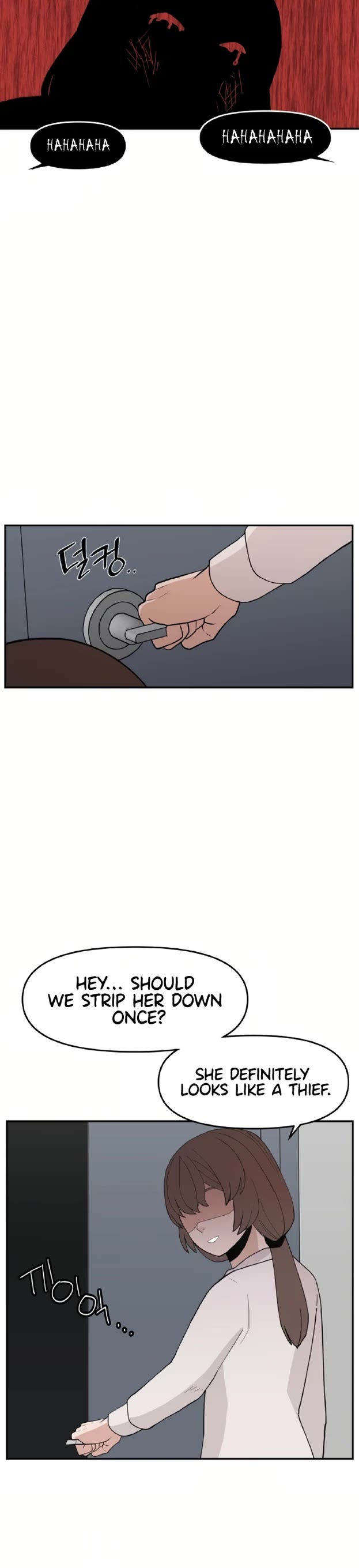 Villain Classroom chapter 31 page 20