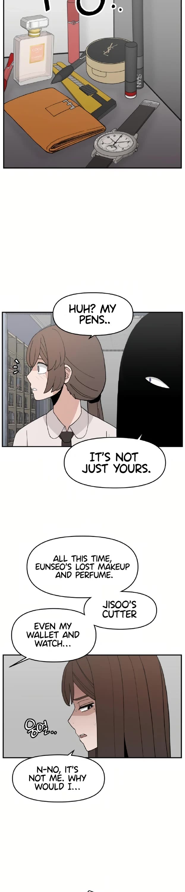 Villain Classroom chapter 31 page 3