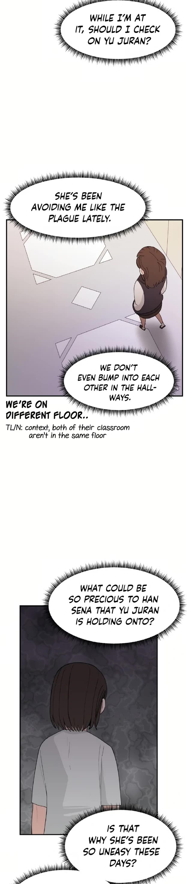 Villain Classroom chapter 31 page 30