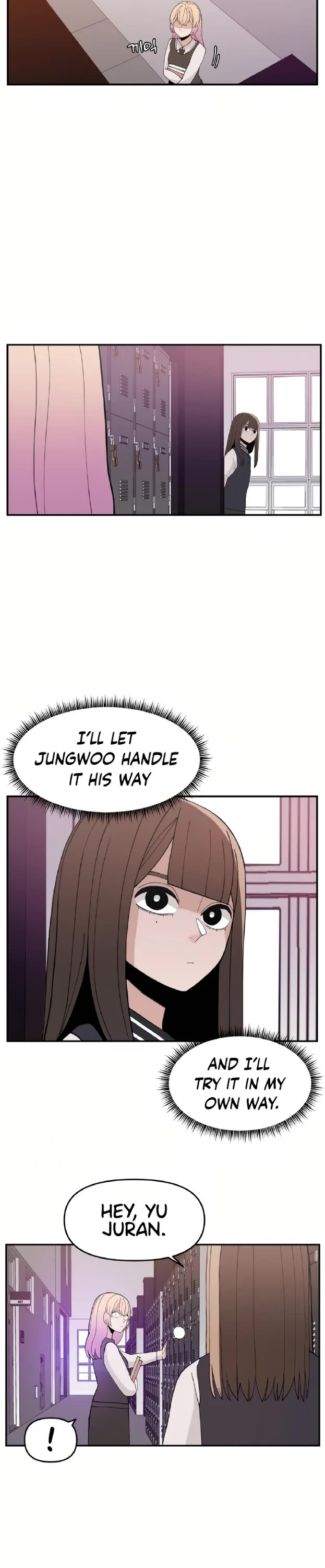 Villain Classroom chapter 31 page 32