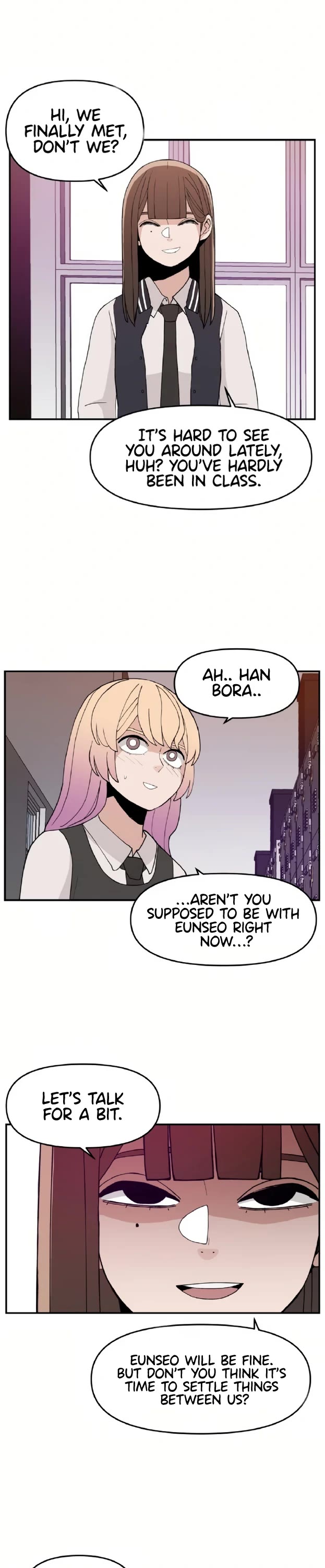 Villain Classroom chapter 31 page 33