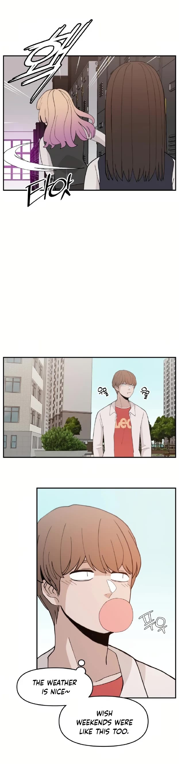 Villain Classroom chapter 31 page 35